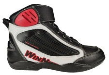 Scarpe tecniche da per moto stivaletti corti polacchetti bassi e con protezioni 