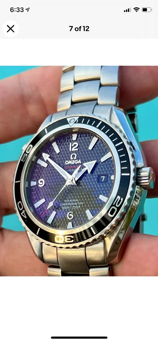 Omega Seamaster Planet Ocean Full Set 007 Quantum of Solace