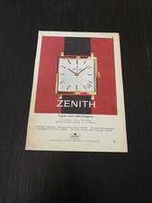 ZENITH AUTOMATIC REF 12252 ORO 12208 23214 OROLOGIO WATCH VINTAGE 1960's ANNI 60