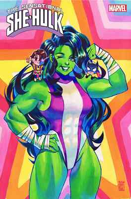 SENSATIONAL SHE-HULK #1 (RIAN GONZALES VARIANT)(2023) Comic Book ~ MARVEL