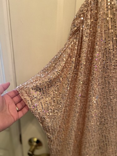 Top Torrid paillettes a spalla taglia 4 - Foto 5 di 8