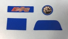 ROTAX MAX BLUE ENGINE SERIAL NUMBER COVER STICKER KIT - KARTING - JakeDesigns