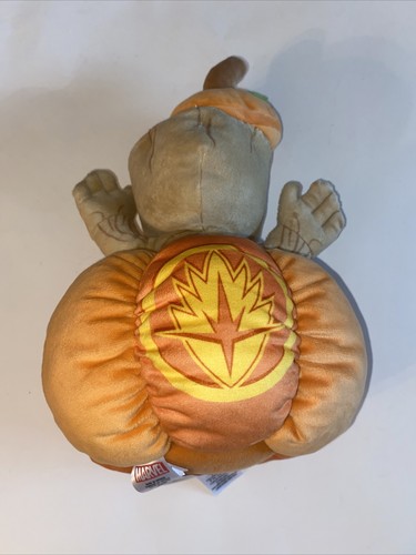 Disney Parks 2022 Halloween Guardians Of The Galaxy Baby Groot Pumpkin Plush - Picture 5 of 7