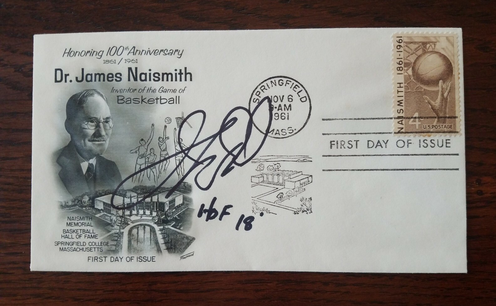 Jason Kidd Autographed Signed Dallas Mavericks HOF 18 Naismith Hall of Fame First Day Issue Cover 