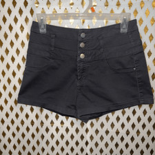 Refuge grey high waisted shorts size 2