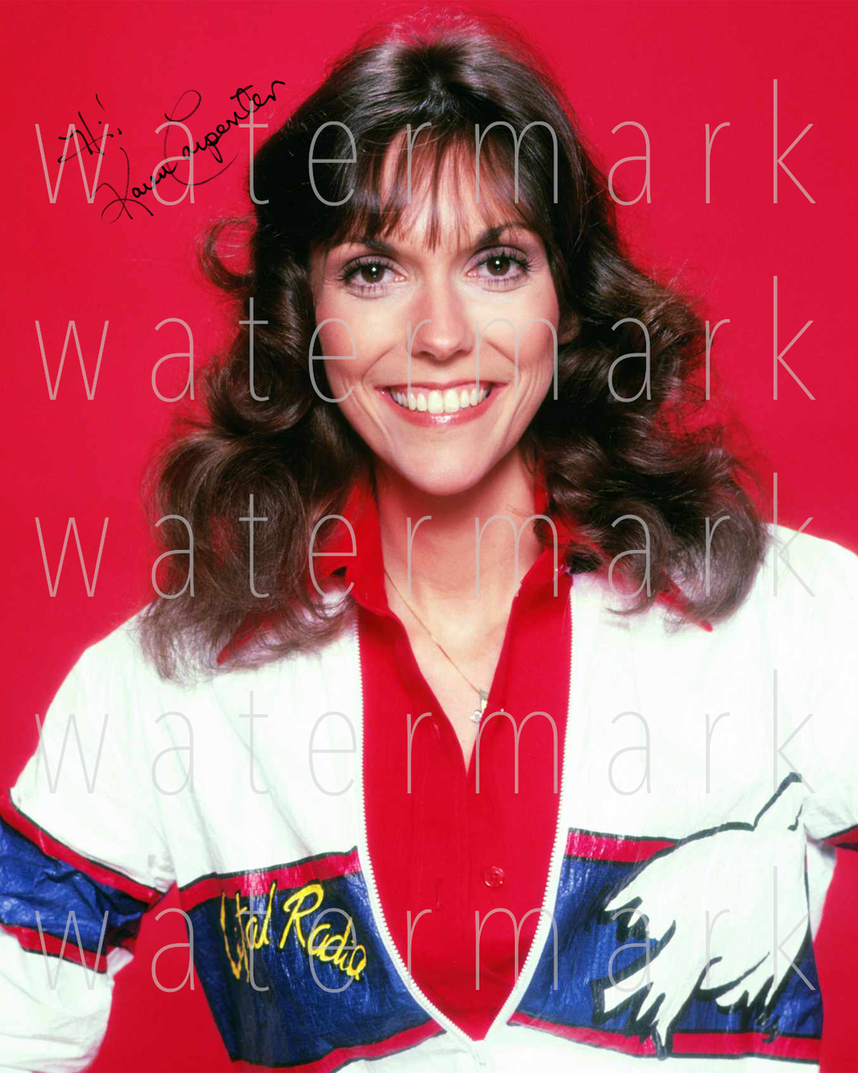 Karen Carpenter signed 8X10 print photo poster picture autograph