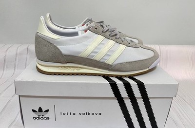 ADIDAS x LOTTA VOLKOVA Sneakers 'Originals SL 72' - White - US 5.5 / FR 38