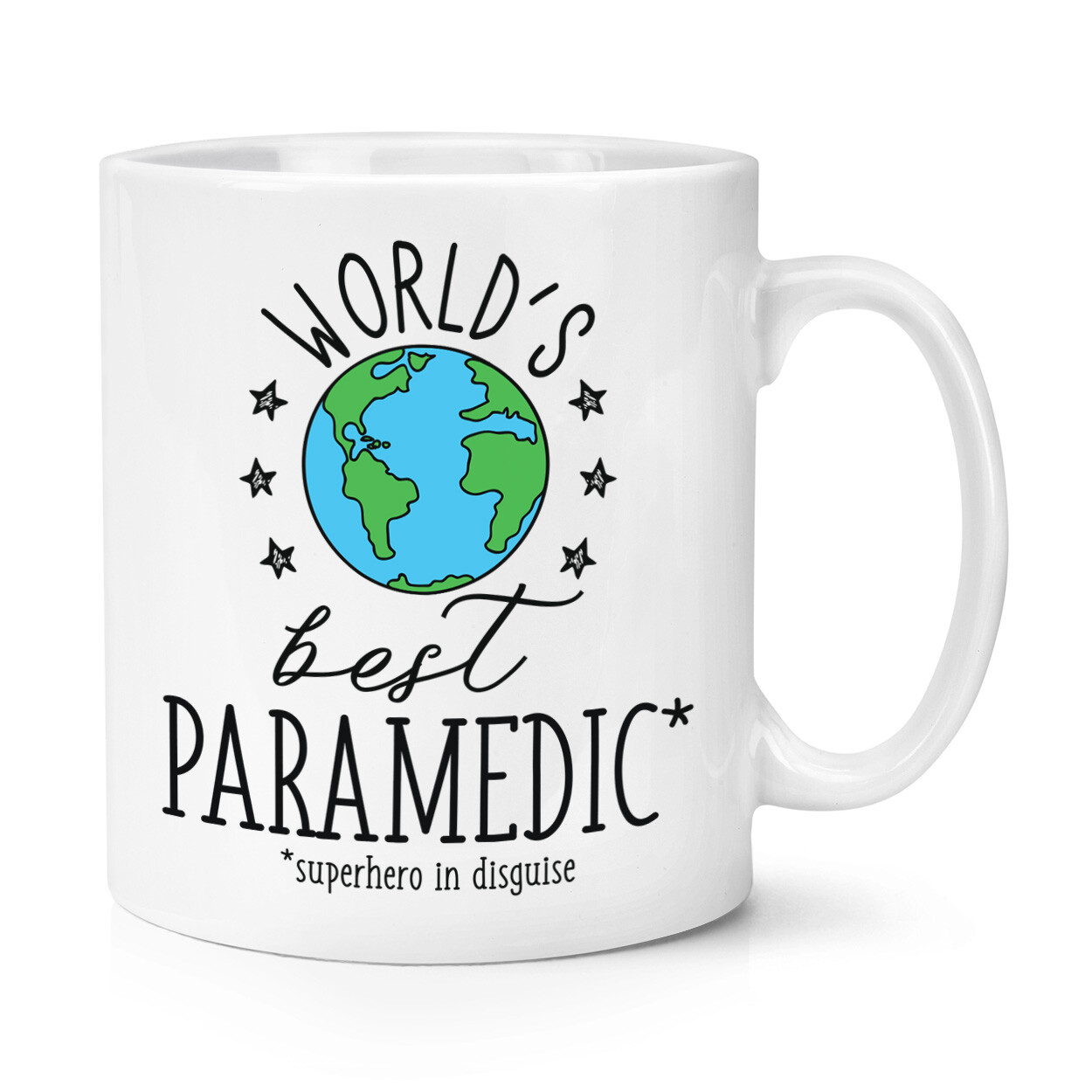 World's Best Paramedic 10oz Mug Cup Funny Joke Favourite Doctor Ambulance