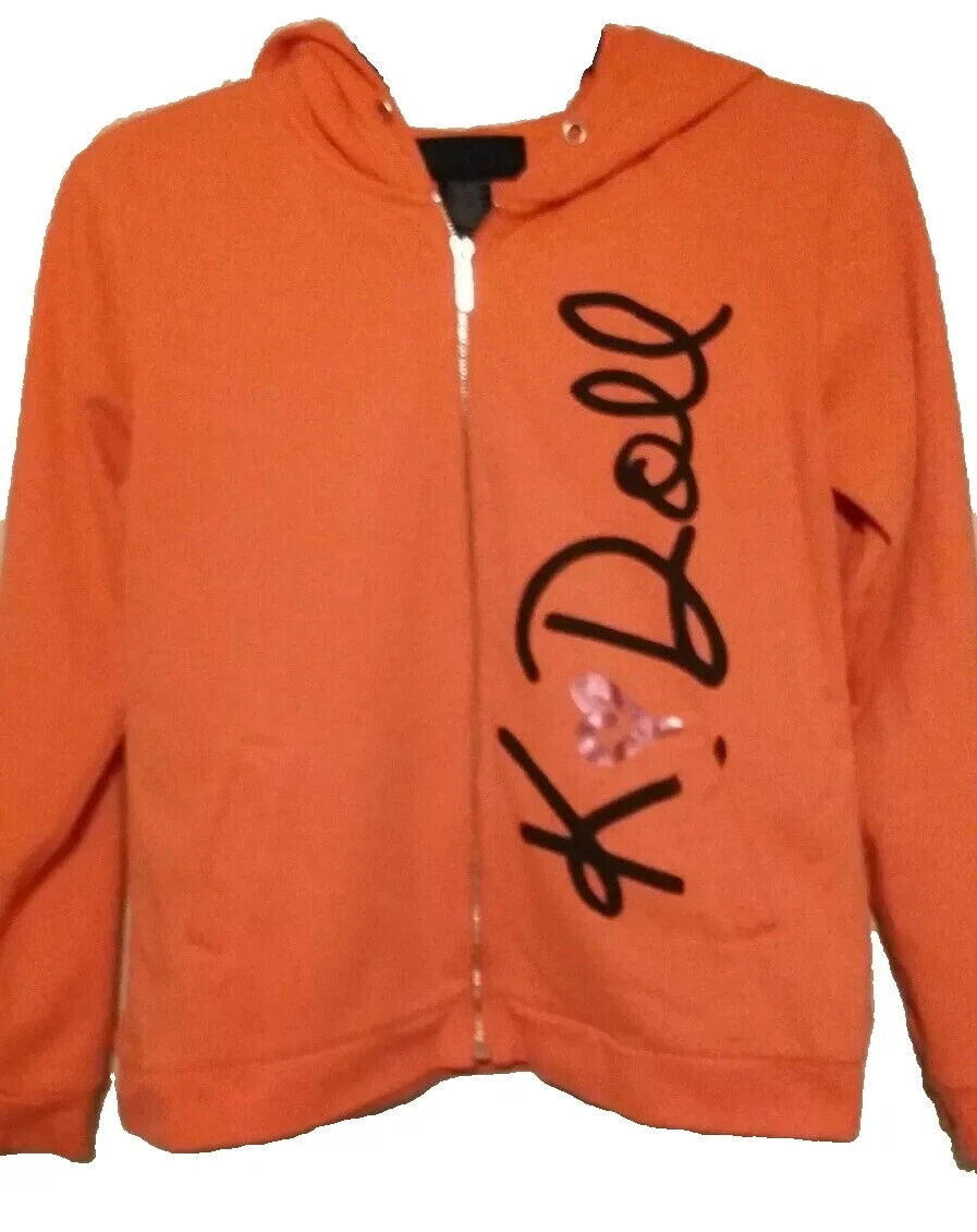 La mujer Kardashian Kollection sudaderas de manga larga sólido para De mujer