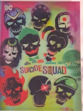 SUICIDE SQUAD - Limited Collectors Book mit L...