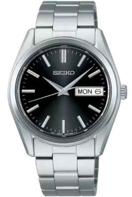 Seiko Selection S SBTH011 Quartz Black Mens Watch US*4