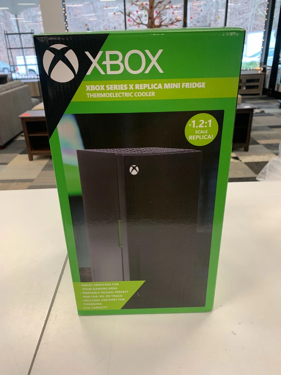 New Xbox Series X Replica Mini Fridge Limited Edition