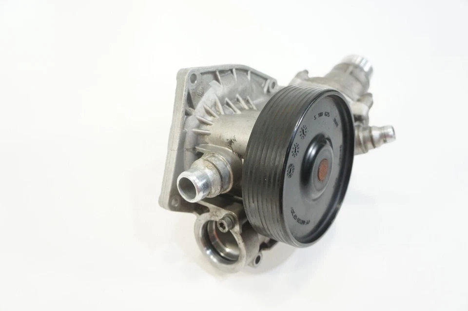 BMW 550I 650I 750I 750LI 4.4 V8 N63 BOMBA DE AGUA TERMOSTATO CARCASA UNIDAD Foto 4 de 4