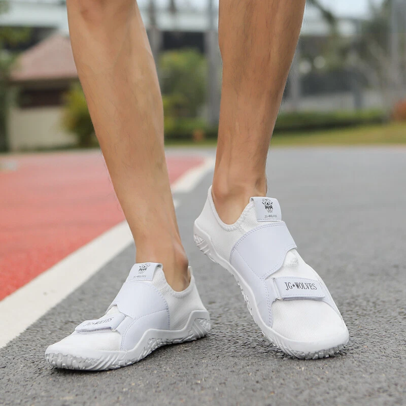 Mens Casual Sneakers Lightweight Slip on Running Tennis Athletic