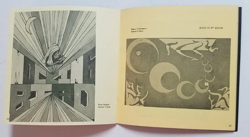 Paper Sunshine: Literary-Arts Book Denbigh High 2 Issues 1969-70 Newport News VA - Imagen 20 de 21