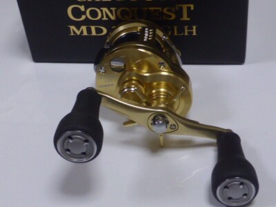 リール SHIMANO CALCUTTA CONQUEST MD 300XGLH Shimano 23 Calcutta Conquest MD 300XGLH Right – JDM TACKLE