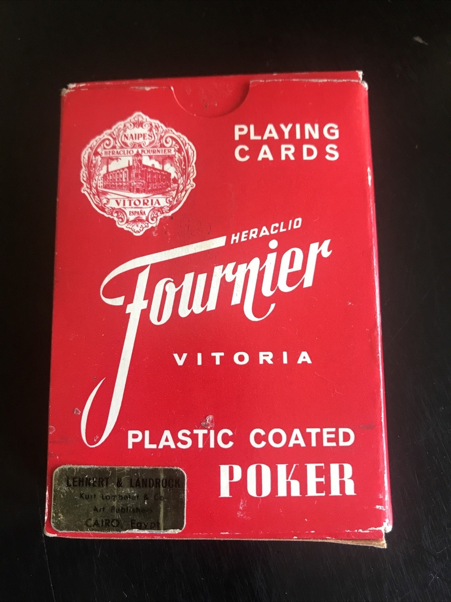 トランプ Fournier 818 vitoria Heraclio Fournier Vitoria 818 Playing Cards Naipes Spain - FACTORY