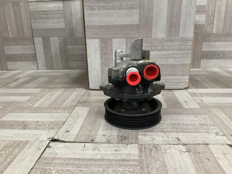 2011-2016 Porsche Panamera Power Steering Pump 65k 3.6l W/Air Suspension OEM Foto 2 de 4