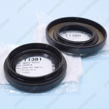 JDM MUSASHI TOYOTA TACOMA LEXUS FRONT AXLE SHAFT  PINION OIL SEALS T1381 / T1380