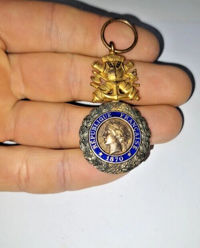 Médaille militaire - Modèle IIIe République - ance - Numista