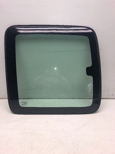 Passenger Side Quarter Glass Toyota Tacoma Pickup 2 Door Extended Cab