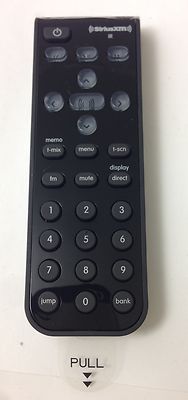 SiriusXM Universal Remote Control SXIR2 for XM Onyx Plus and Onyx EZ (New)