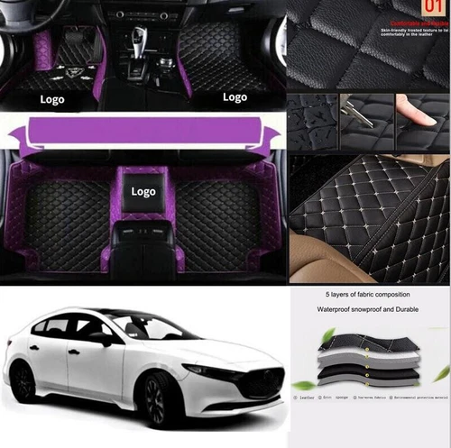 Alfombrillas para coche Jaguar todos los modelos alfombrillas impermeables personalizadas delanteras traseras - Imagen 22 de 37