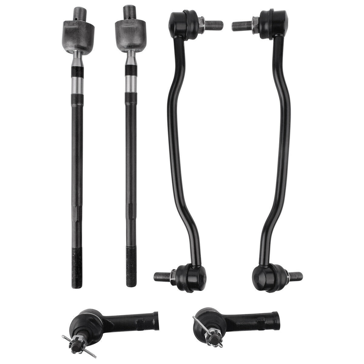 Control Arm Suspension Kit for Nissan Altima Maxima Ball Joint Tie Rod