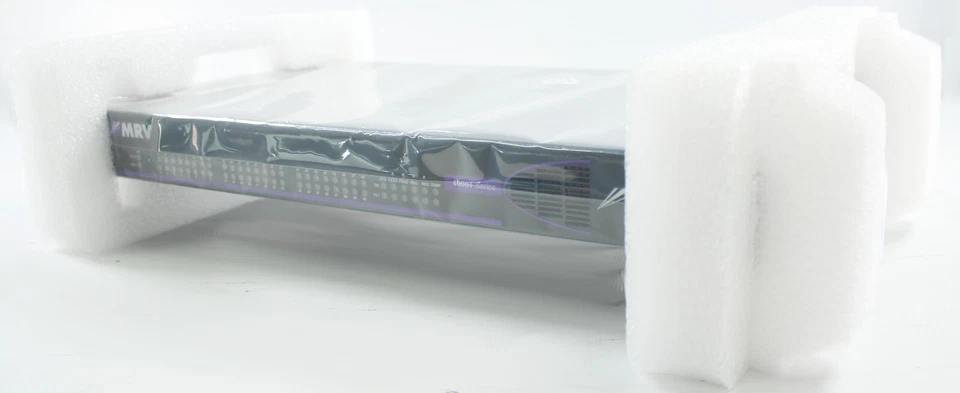 MRV LX-4048T-002AC 48-Port Console Server 1048009650-01 - Image 4 of 4