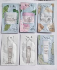 6x FRESH Skincare- Cleanser, Sugar Face Polish,Perfecting Mask,Deep Hydration 