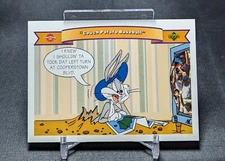 Couch Potato Baseball 1991 Upper Deck Comic Ball 2 Looney Tunes Card #43