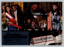 2013 Press Pass Parks and Recreation Season 2 Episode 3 Foil Parallel #9