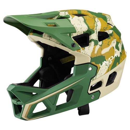 Lixada Full Face MTB Helmet Adult Mountain Bike Helmet Lightweight Helmet P1W1 - Picture 18 of 43