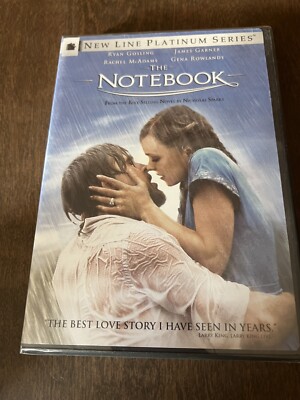 SEALED The Notebook DVD Ryan Gosling Rachel McAdams James Gardner New Movie