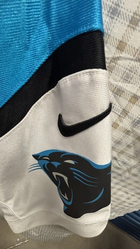 Nike Carolina Panthers Vapor Elite Trikot weiß Größe 40 LEER selten - Bild 6 von 12