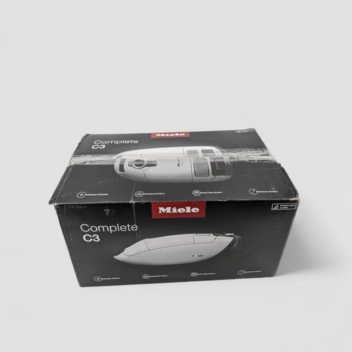 Miele Complete C3 Limited EditionMultiFloorCordedCanisterVacuumCleaner(Untested)