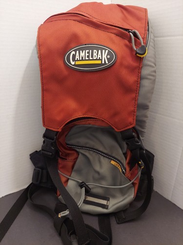 Camelbak Lobo orange braun grau Trinkrucksack Rucksack Tasche grau OHNE BLASE LESEN