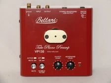 Bellari VP130 Tube Phono Stage & Headphone Amp - For MM & HIGH OUTPUT MC