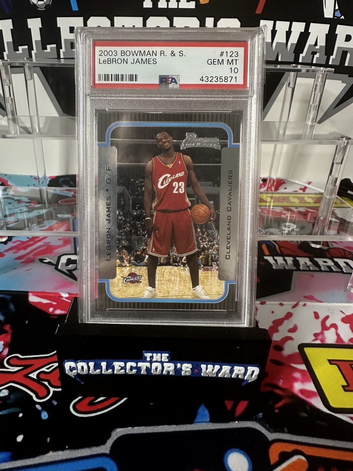 Lebron James #123 PSA 9 レブロンジェームズ JORDAN Lebron James #123 PSA 9 レブロンジェームズ JORDAN