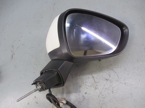 Außenspiegel Spiegel elektrisch rechts mit Blinker Weiß Banquise EWP für - Bild 8 von 12