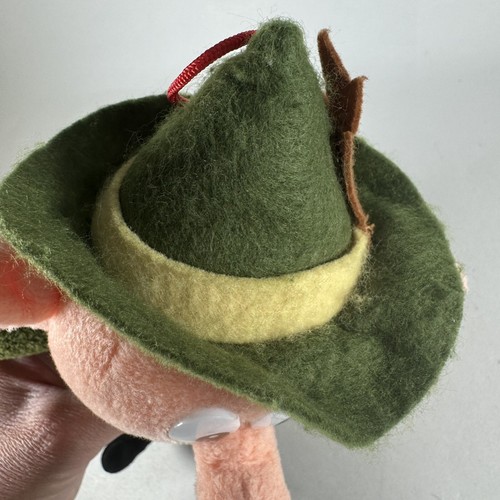 Stuffins Vintage Plush Boss Elf Rudolph Character Green 9" 1999 Stuffed Animal - Picture 9 of 13