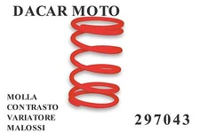 MALOSSI BSV DIO ZX 50 CONTRAST VARIATOR SPRING <-1993 297043