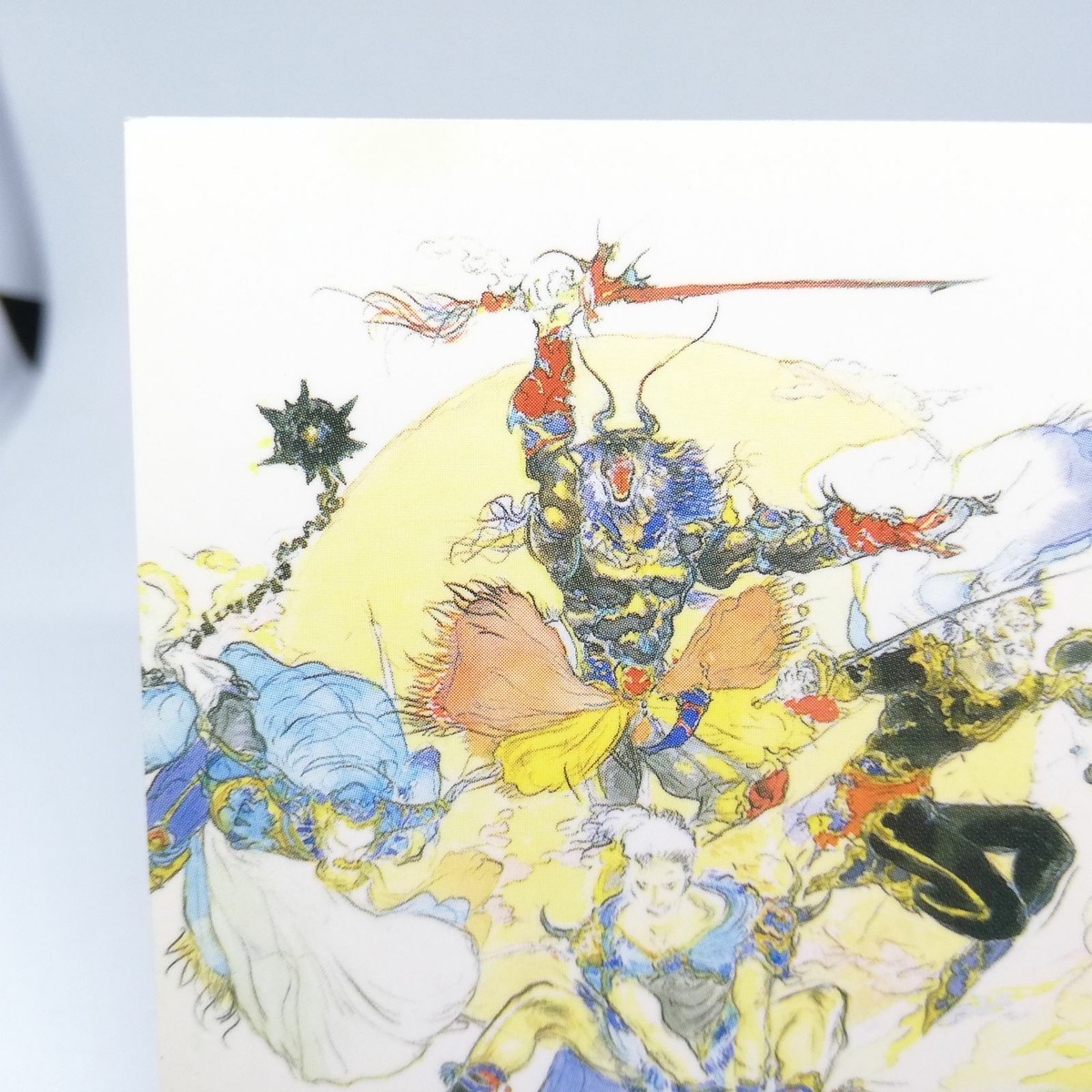 mamoyuzuページ 182 FOUR BRAVES OF DAWN Final Fantasy 5 Ⅴ Card Art Museum