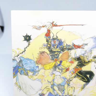 182 FOUR BRAVES OF DAWN Final Fantasy 5 Ⅴ Card Art Museum