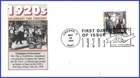 USA3 #3184c U/A UNKNOWN FDC   1920 Prohibition Enforced