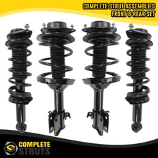 Front & Rear Complete Struts & Coil Springs for 2012-2014 Subaru Impreza L4 2.0L