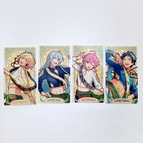Ensemble Stars Arcana Pashakore Emoca Coaster Card fine EICHI WATARU TORI YUZURU - Picture 2 of 15