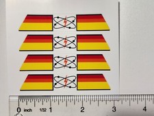 Tiny Tonka Utility Company Stickers For Tiny Bell System Bucket Truck 1978