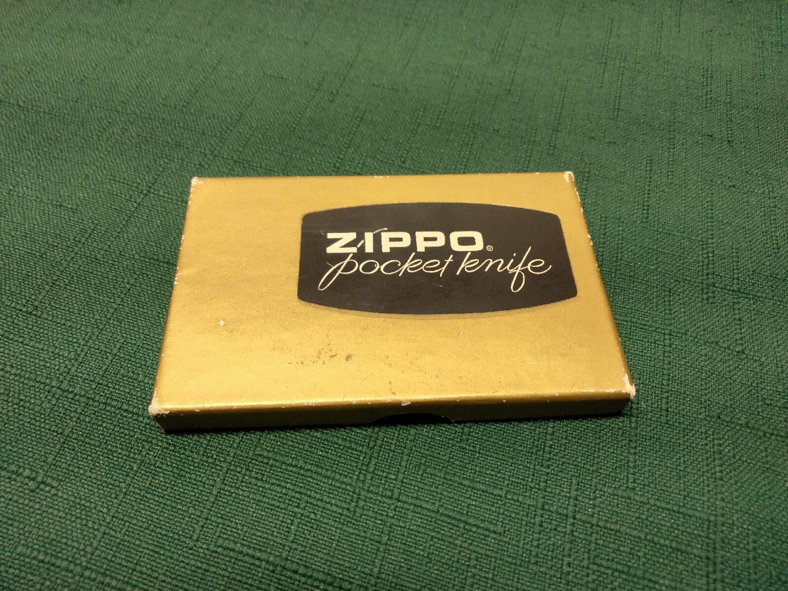 NOS Vintage Zippo Pocket Knife New in Box ReardonParshall Financial