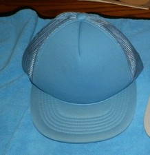 Blue Snapback Trucker Hat Baseball Cap w/Mesh Large-YoungAn Hat Co-Sri Lanka